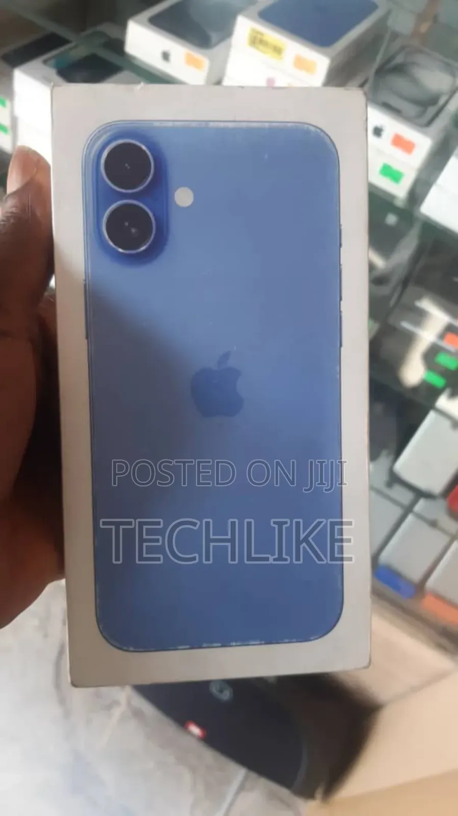 New Apple iPhone 16 Plus 256 GB Black