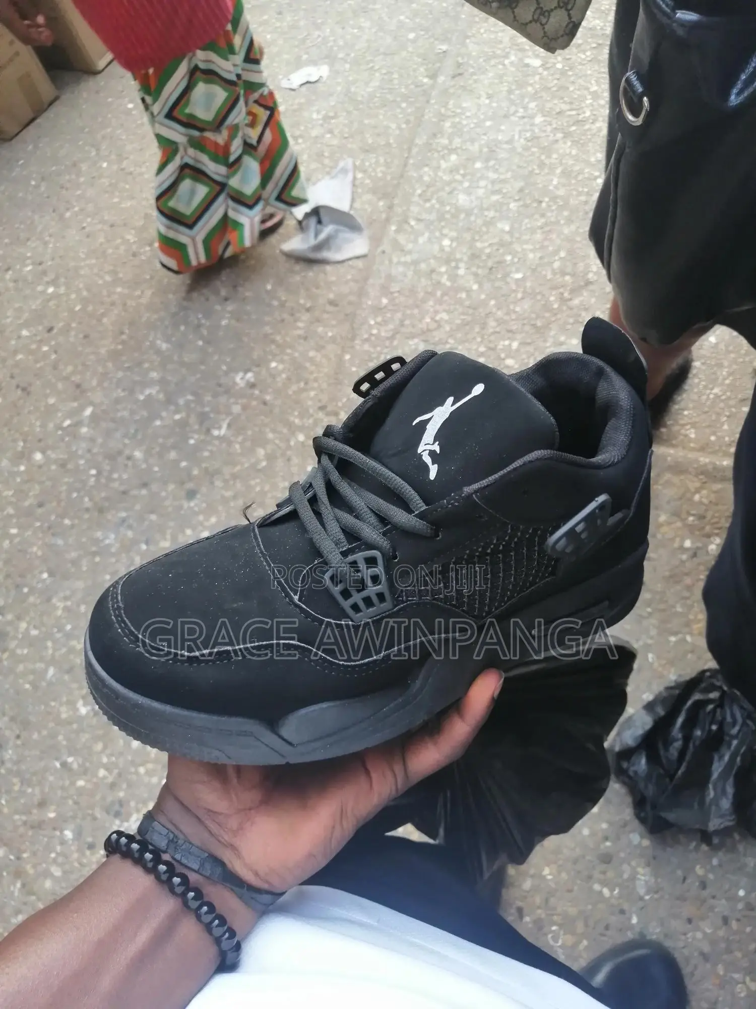 Sneakers Available.