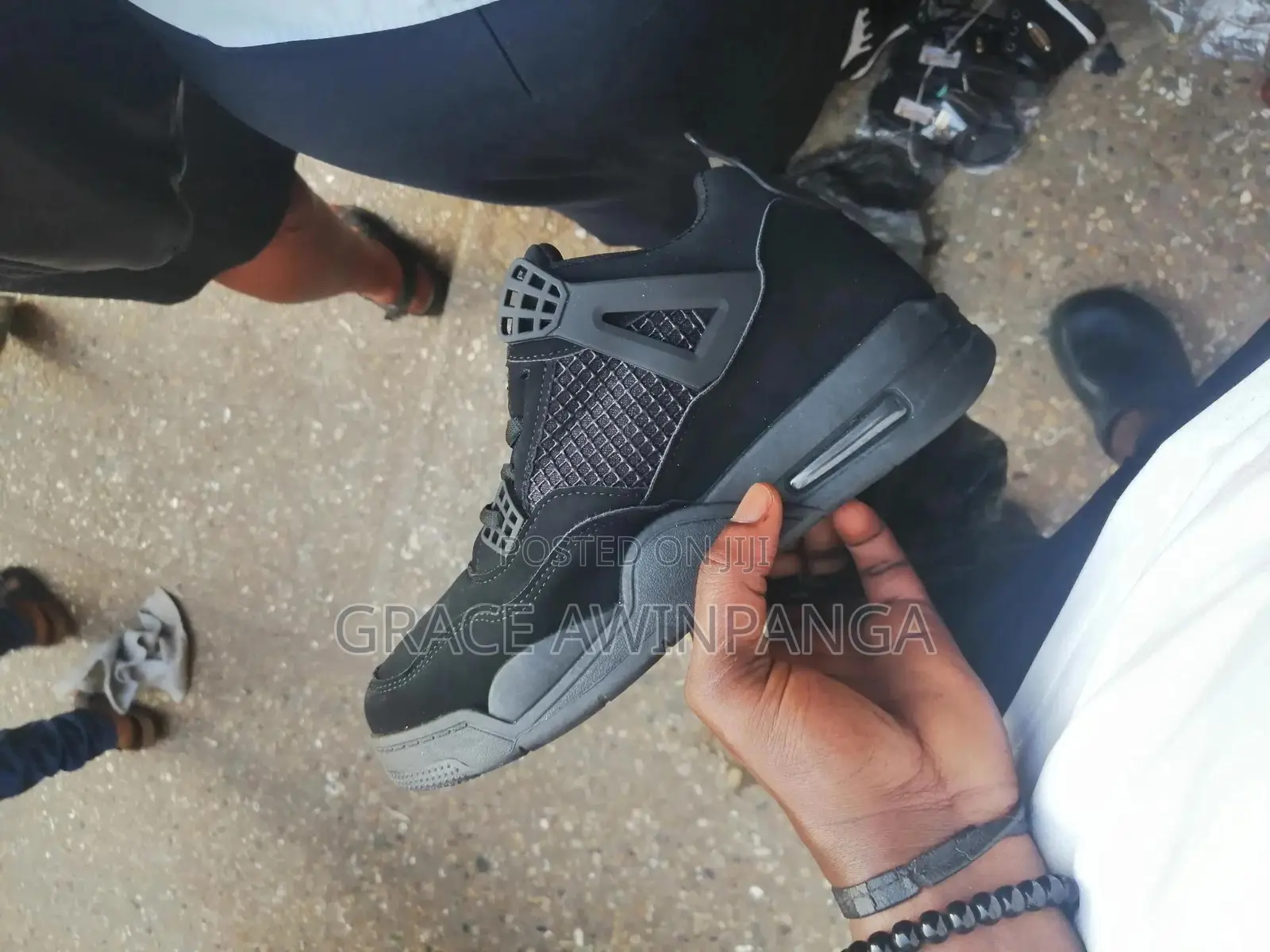 Sneakers Available.