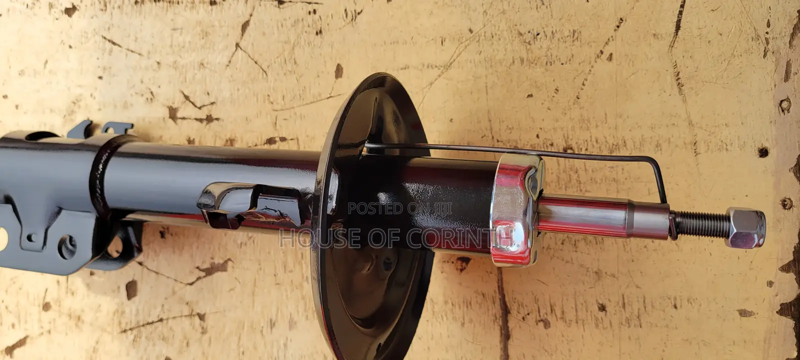 Shock Absorber (Front, Pair) - Yaris 2006-2012