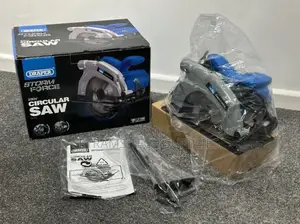 Draper Storm Force Circular Saw, 185mm, 1200w