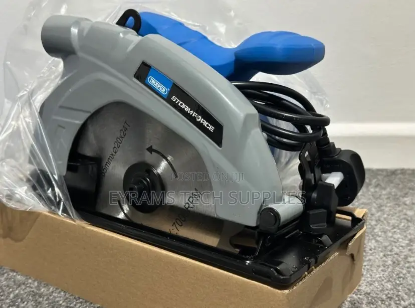 Draper Storm Force Circular Saw, 185mm, 1200w