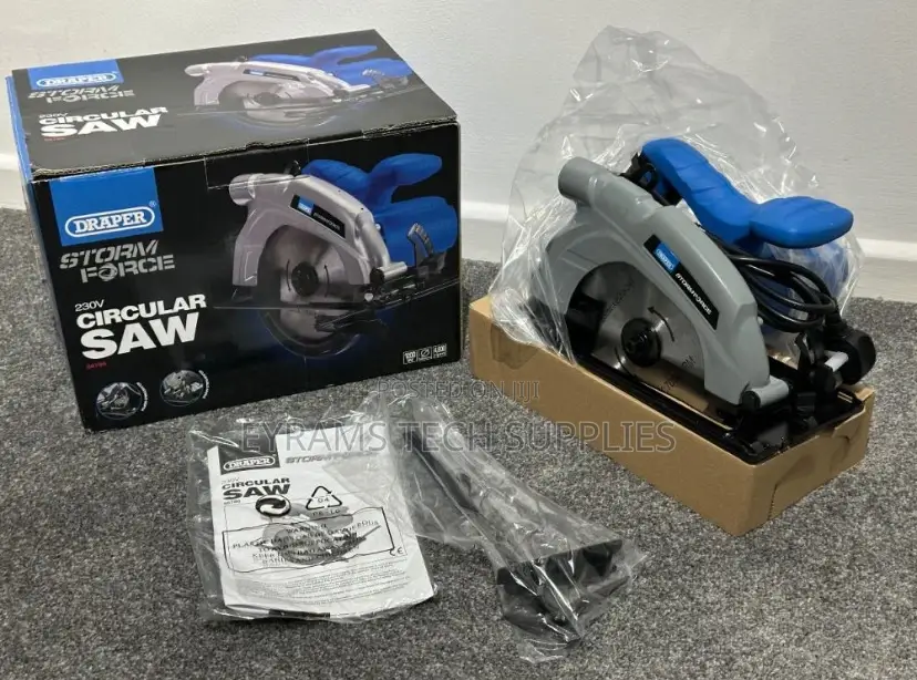 Draper Storm Force Circular Saw, 185mm, 1200w
