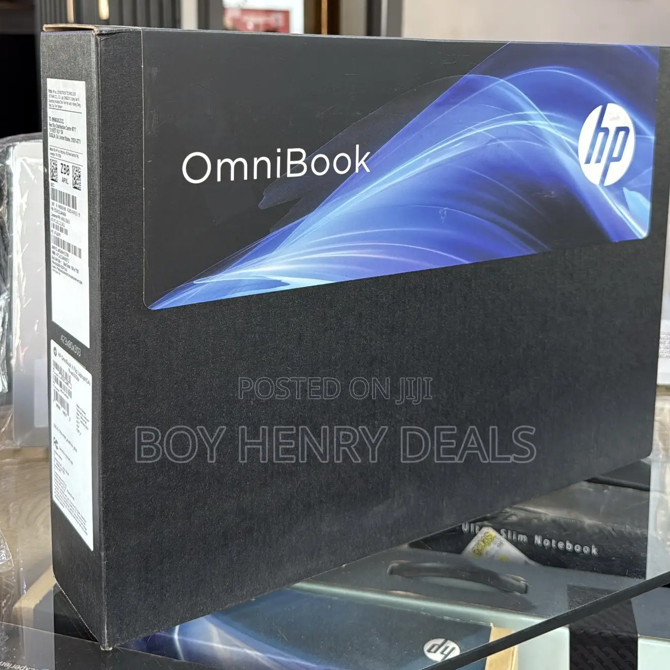 New Laptop HP OmniBook X Flip 16" 16GB Intel Core Ultra 7 SSD 1T