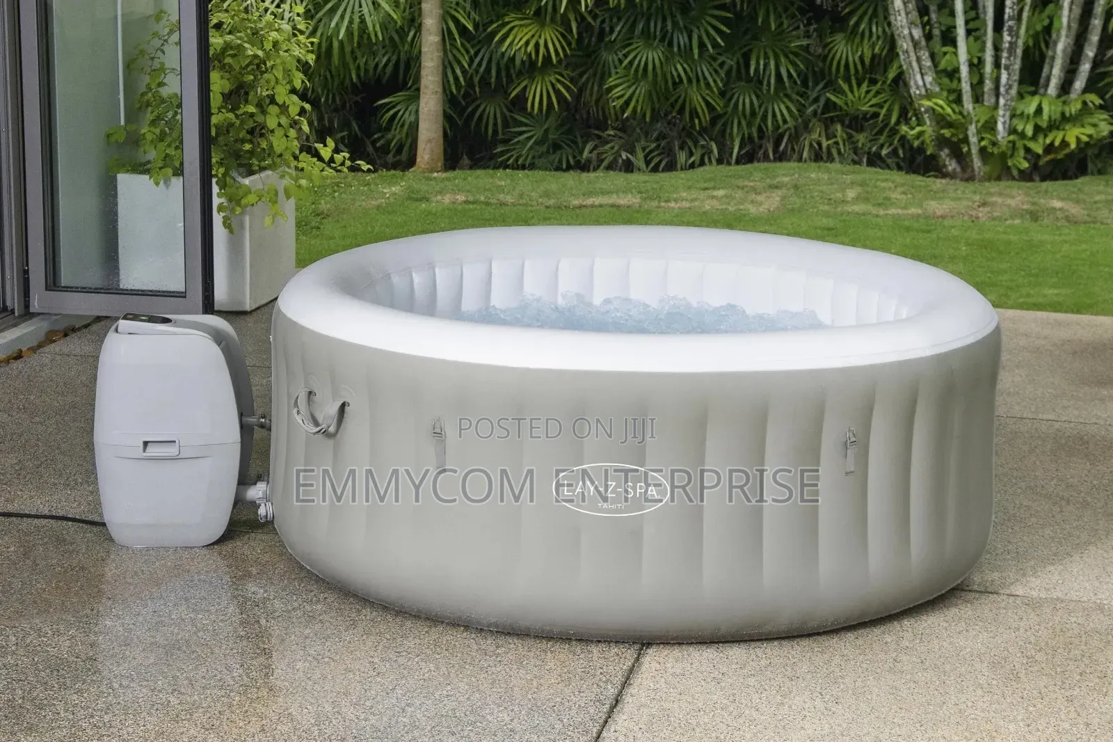 Hot Tube Massage Bestway Lay -z-spa Jacuzzi In Box 6 Person Capacity