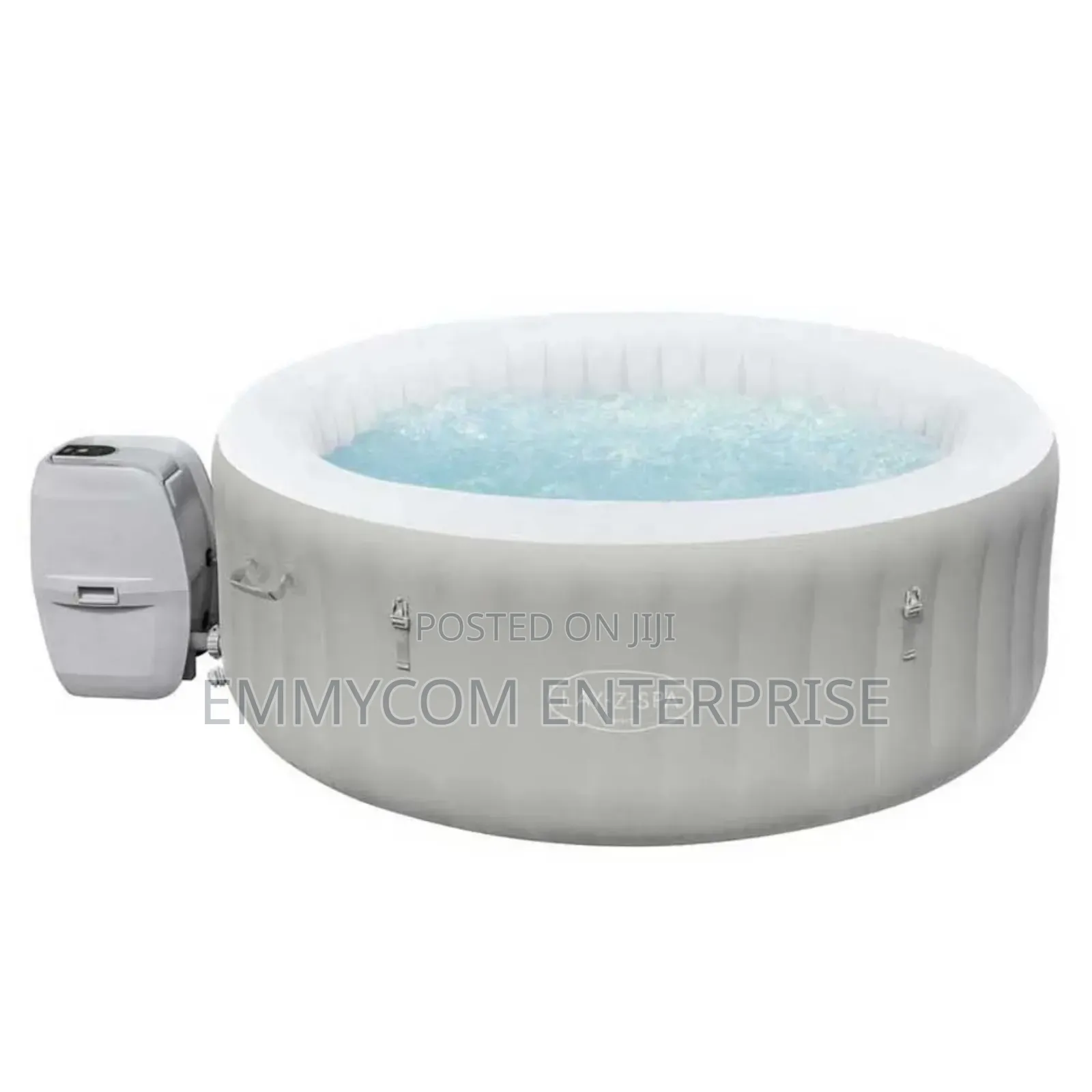 Hot Tube Massage Bestway Lay -z-spa Jacuzzi In Box 6 Person Capacity