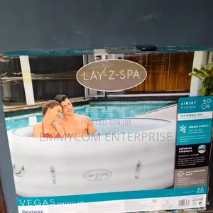 Hot Tube Massage Bestway Lay -z-spa Jacuzzi In Box 6 Person Capacity