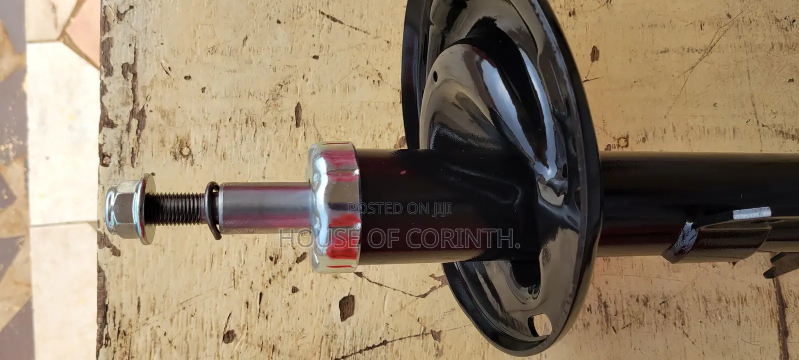 Shock Absorbers (Front, Pair) - Toyota Highlander 2008-, Venza