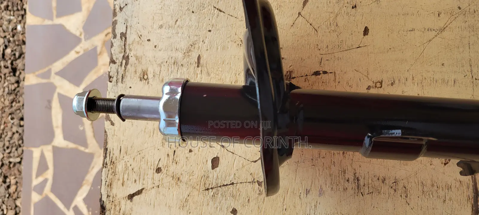 Shock Absorbers (Front, Pair) - Toyota Highlander 2008-, Venza