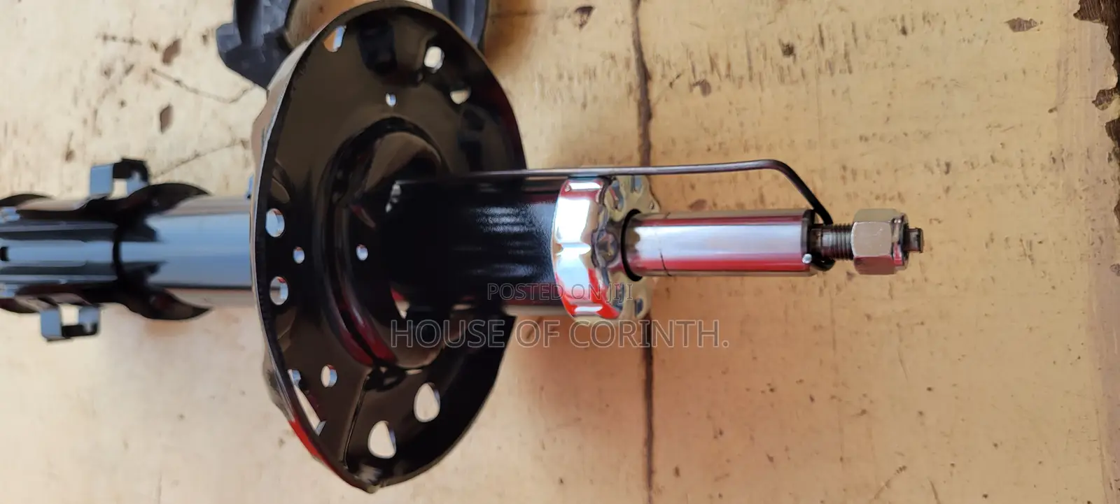 Shock Absorbers (Front, Pair) - Hyundai Elantra 2018-