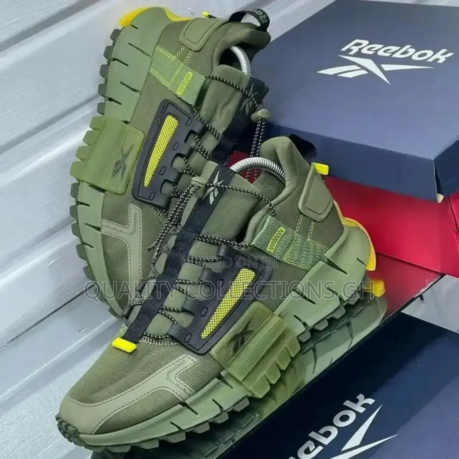Reebok Zig Edge Camo