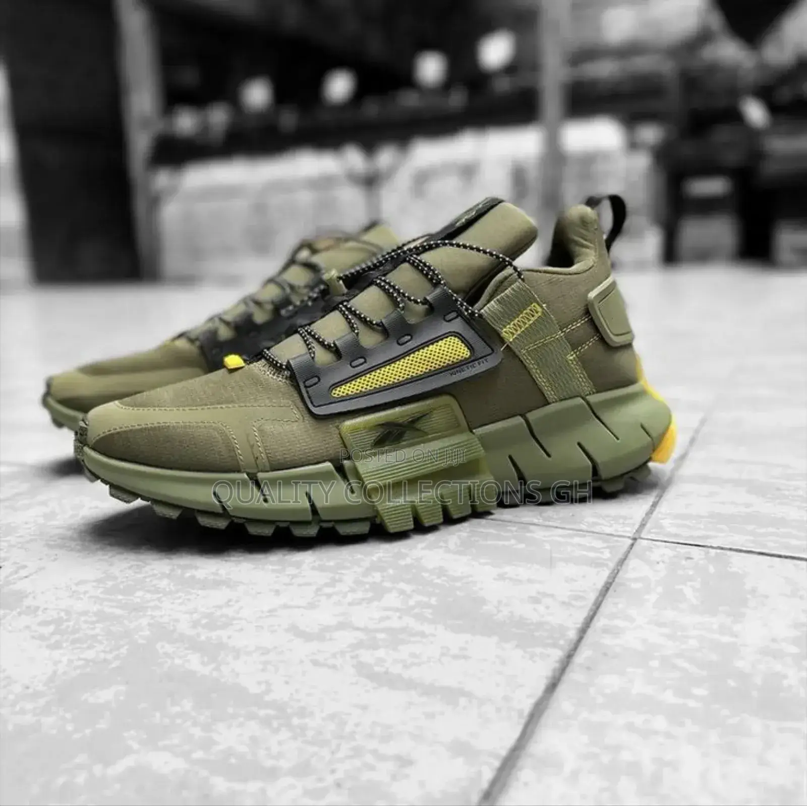 Reebok Zig Edge Camo