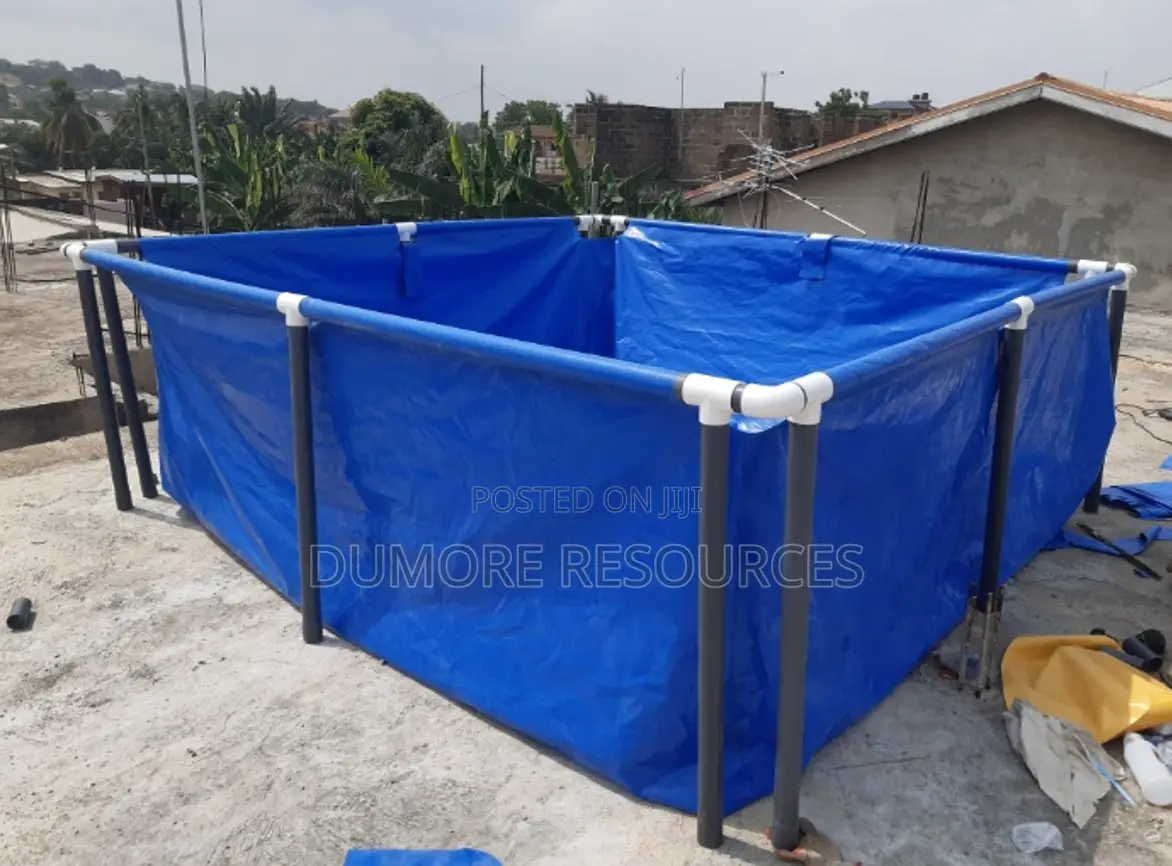 Fish Pond for Sale - Tarpaulin Fish Pond for Sale in Ghana