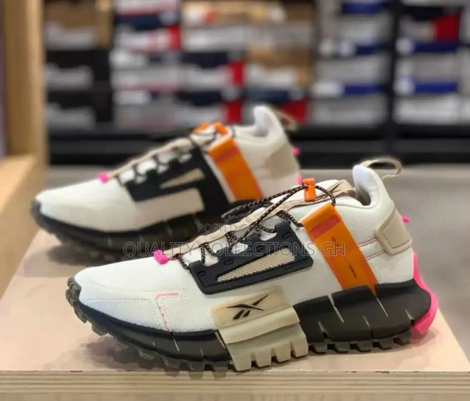 Reebok Zig Multicoloured