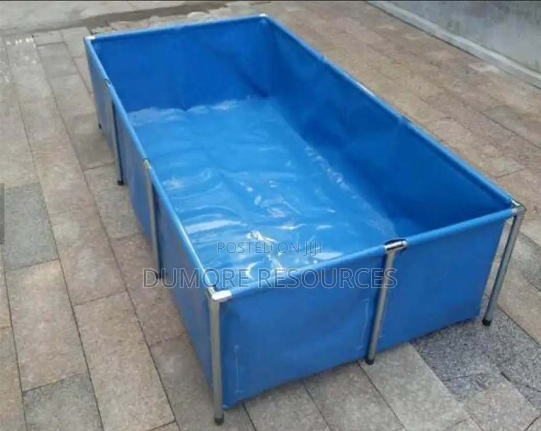 Fish Pond for Sale - Tarpaulin Fish Pond for Sale in Ghana
