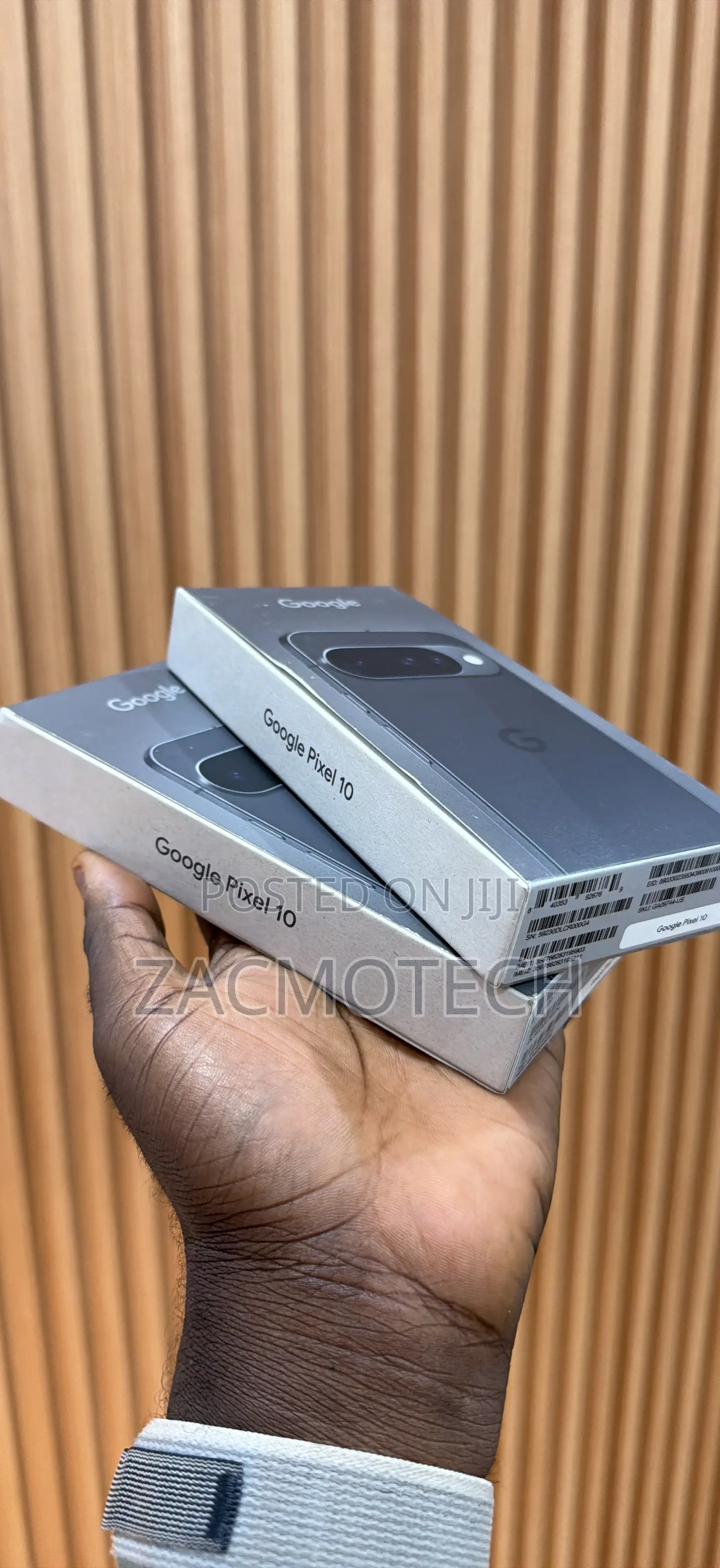 New Google Pixel 10 128 GB Gray