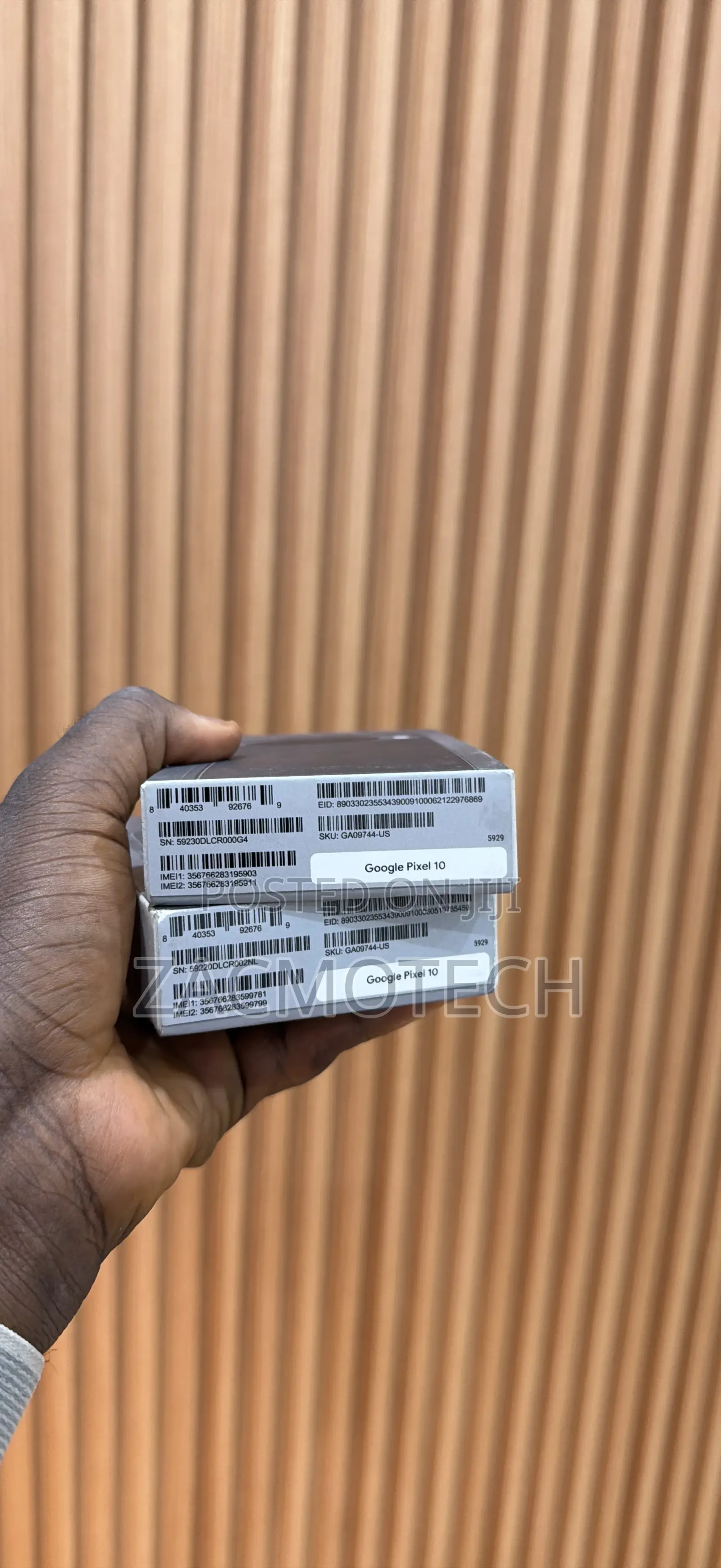 New Google Pixel 10 128 GB Gray