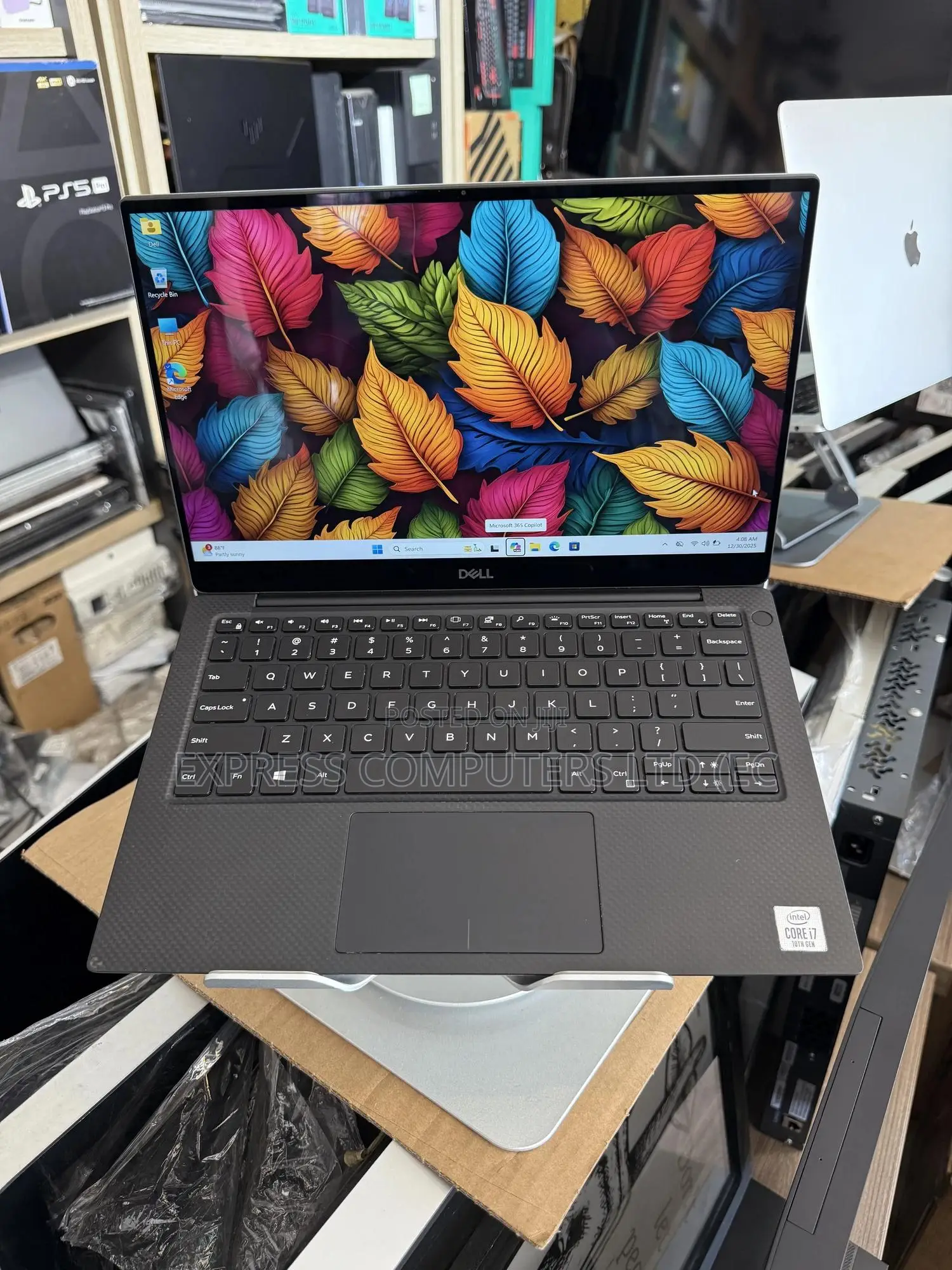 Laptop Dell XPS 13 7390 16GB Intel Core I7 SSD 512GB