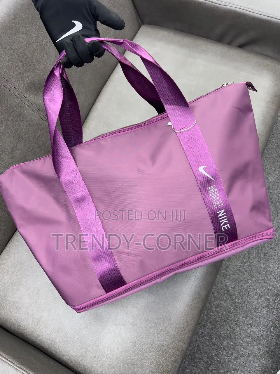Nike Duffel / Gym Tote Bag