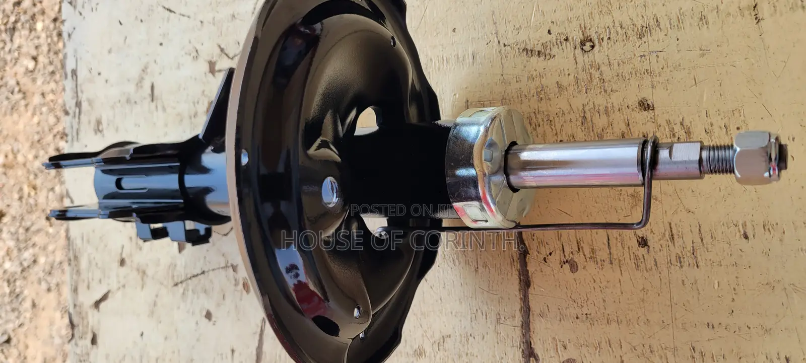 Shock Absorbers (Front, Pair) - Hyundai Elantra 2008-