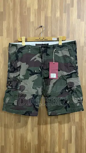 Quality Camo Shorts