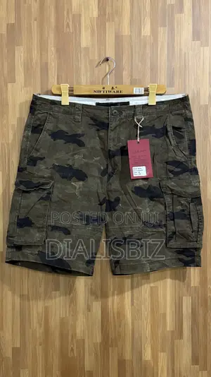 Quality Camo Shorts