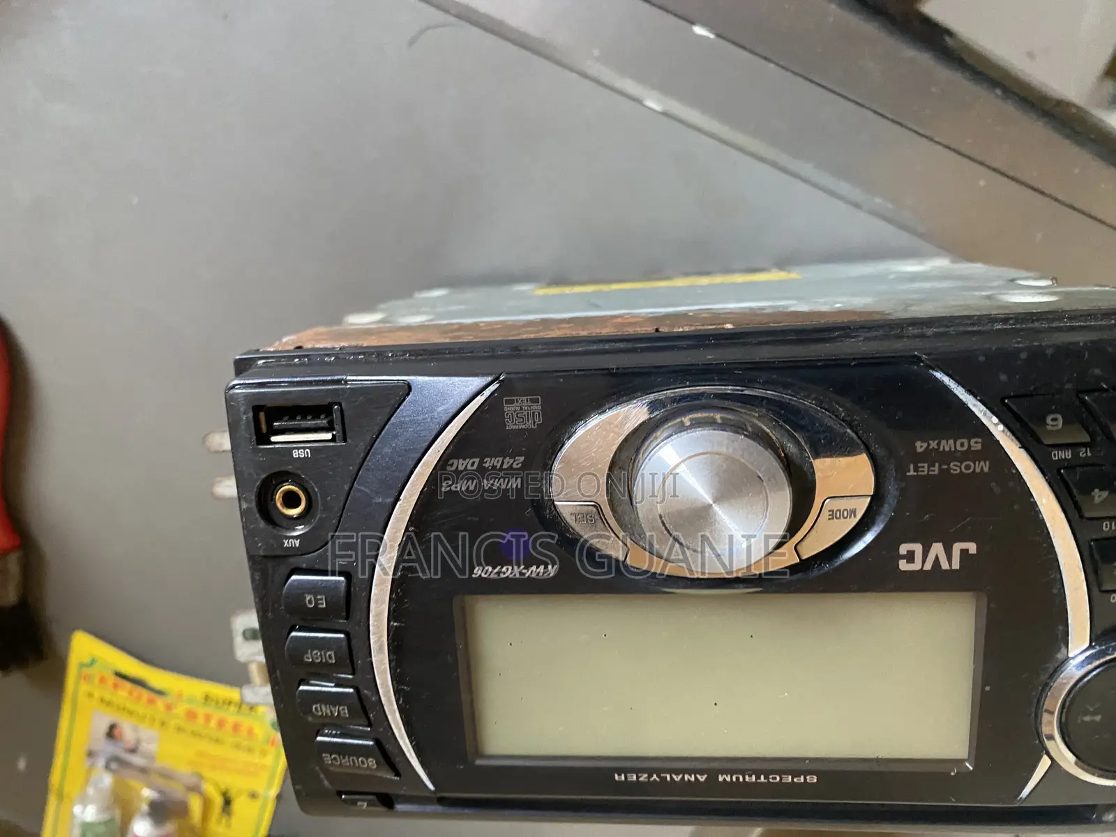 Toyota Vitz/ Yaris Car Tape