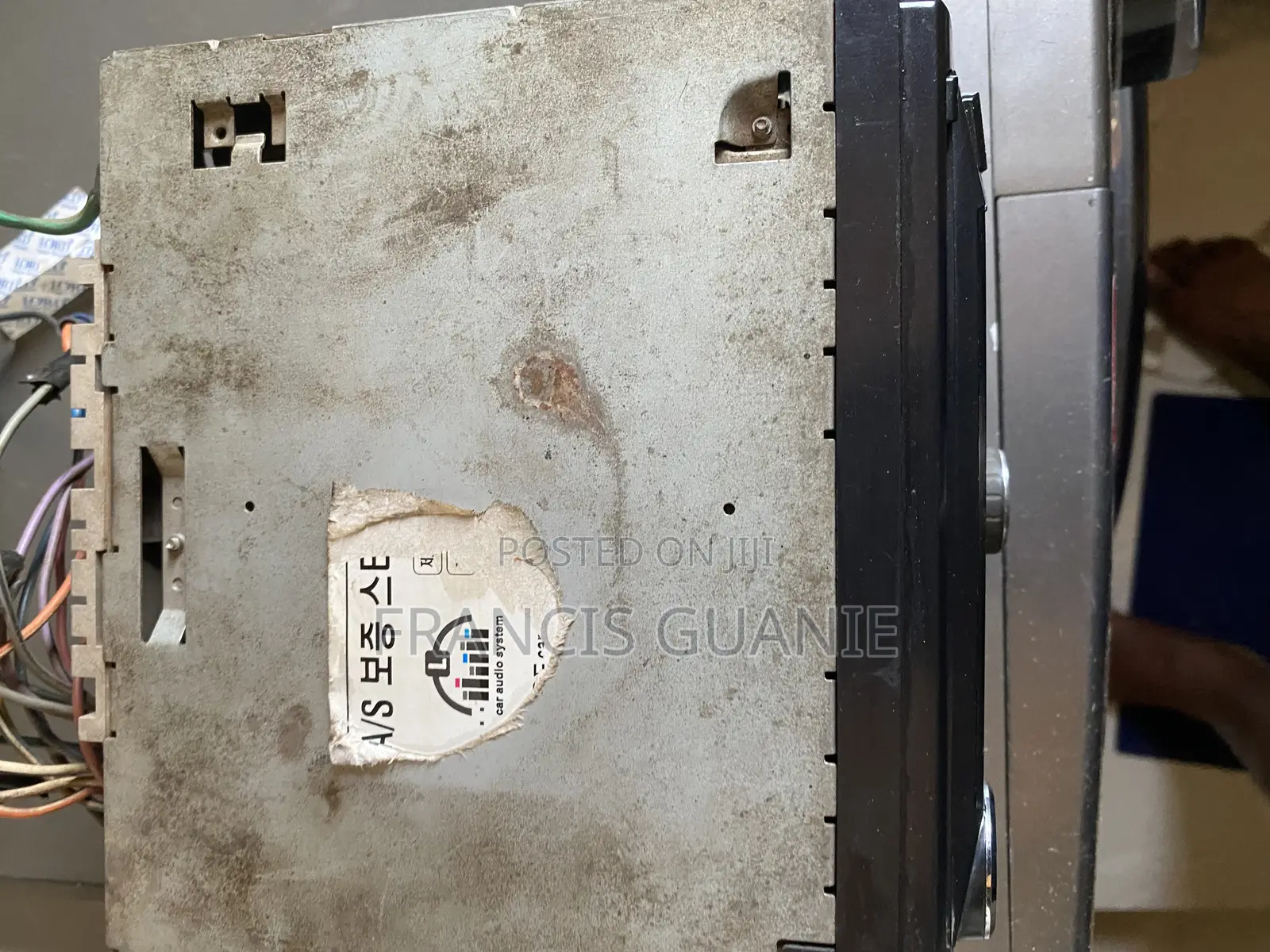 Toyota Vitz/ Yaris Car Tape