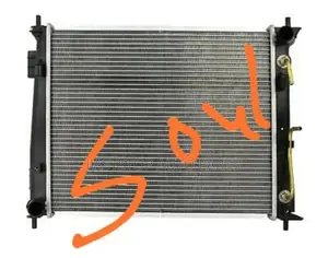 Kia Soul, Coupe, Forte Radiator [Water Tanks]
