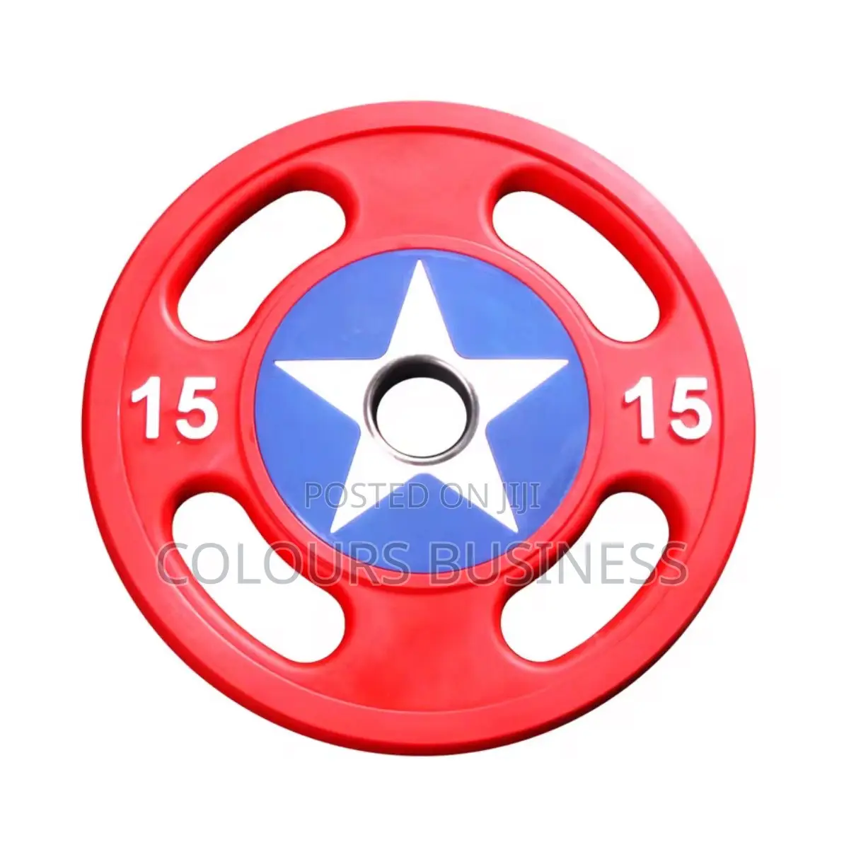 Captain America Weight Plate( 15kg)
