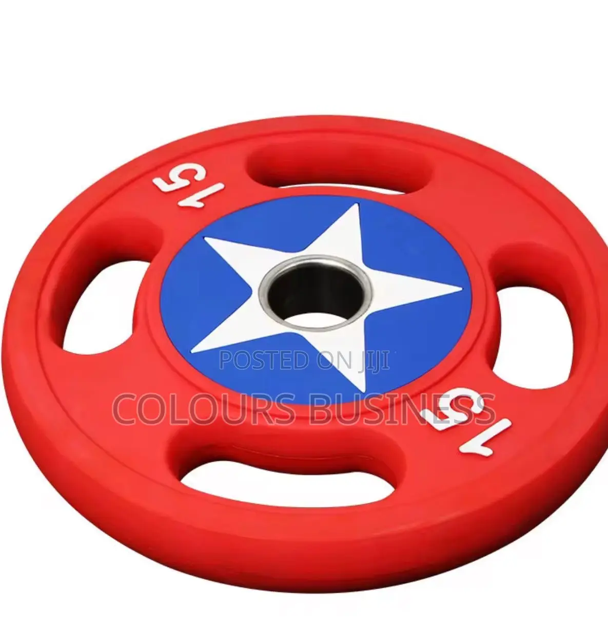 Captain America Weight Plate( 15kg)