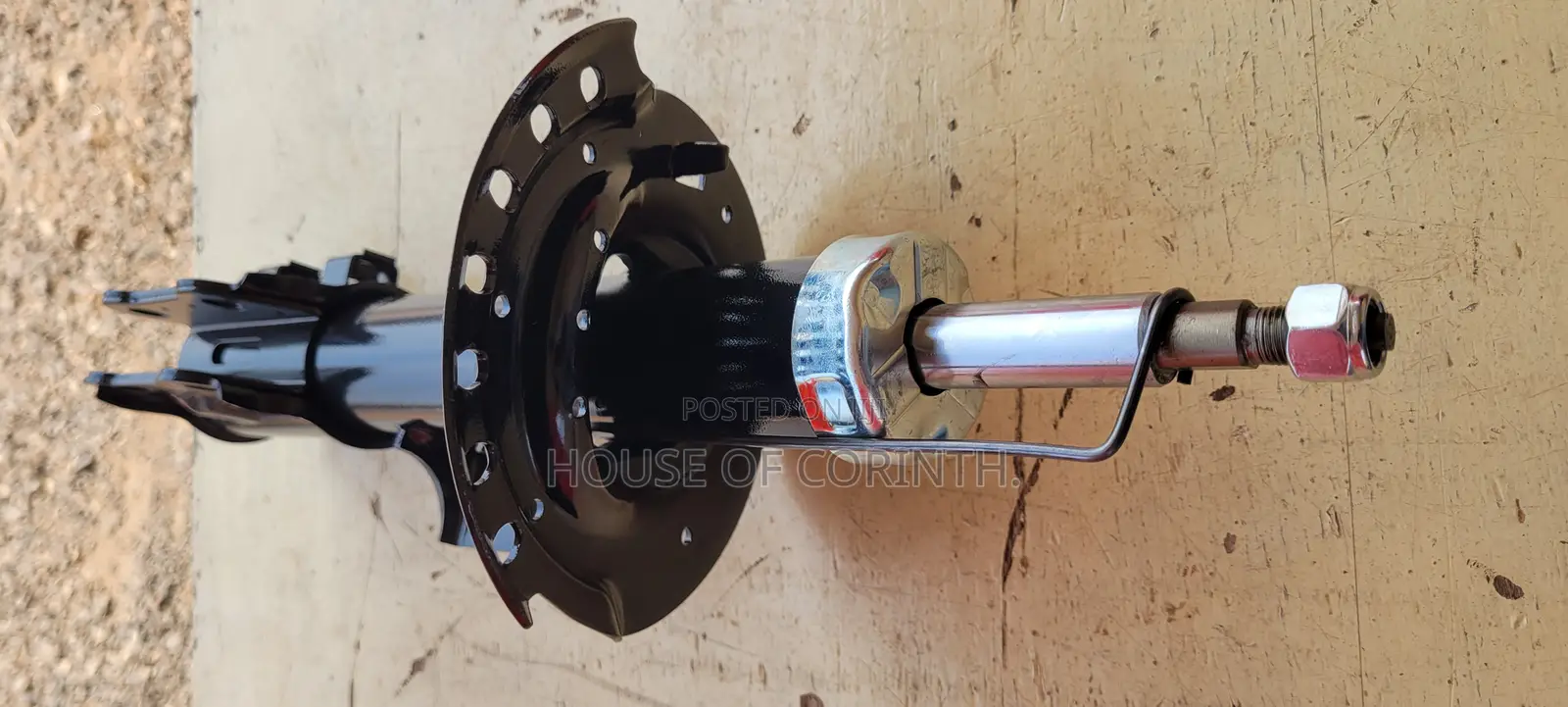 Shock Absorbers (Front, Pair) - Hyundai Elantra 2012-