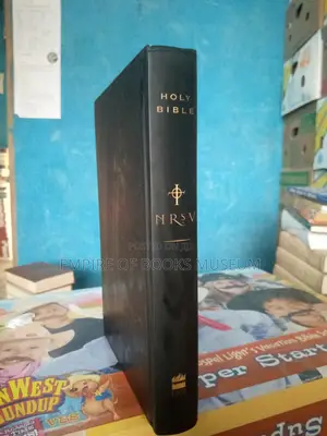 NRSV Standard Bible Hardcover (Black)