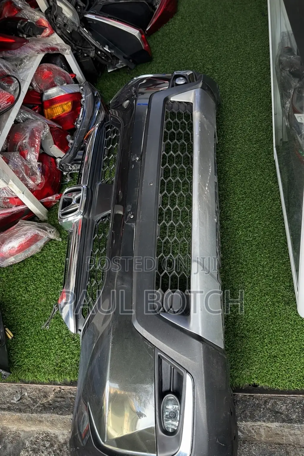Honda Cr-v 2023-2025 Front Bumper Complete
