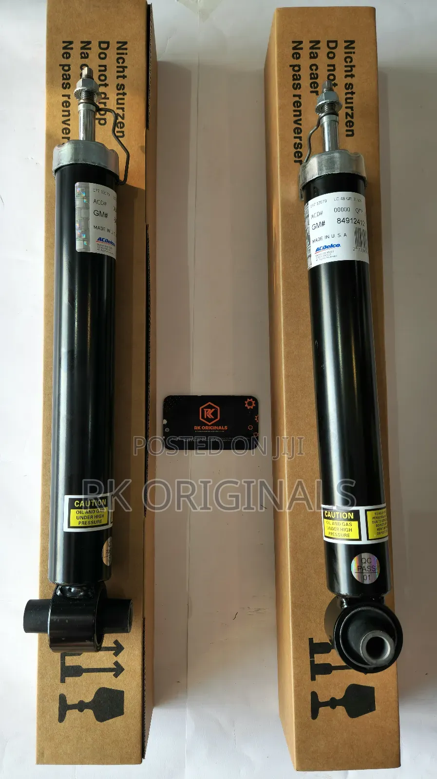 Chevrolet Equinox/Terrain 2018-2024 Ac Delco Back Shocks From Usa🇺🇸