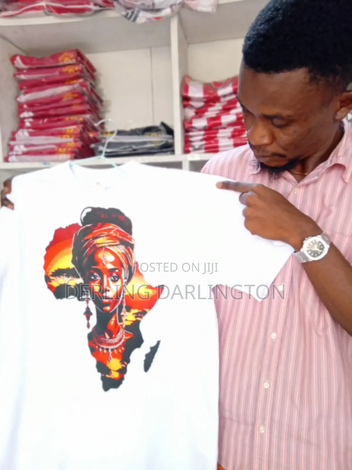 T-Shirts Available for All Sizes Different Colors 