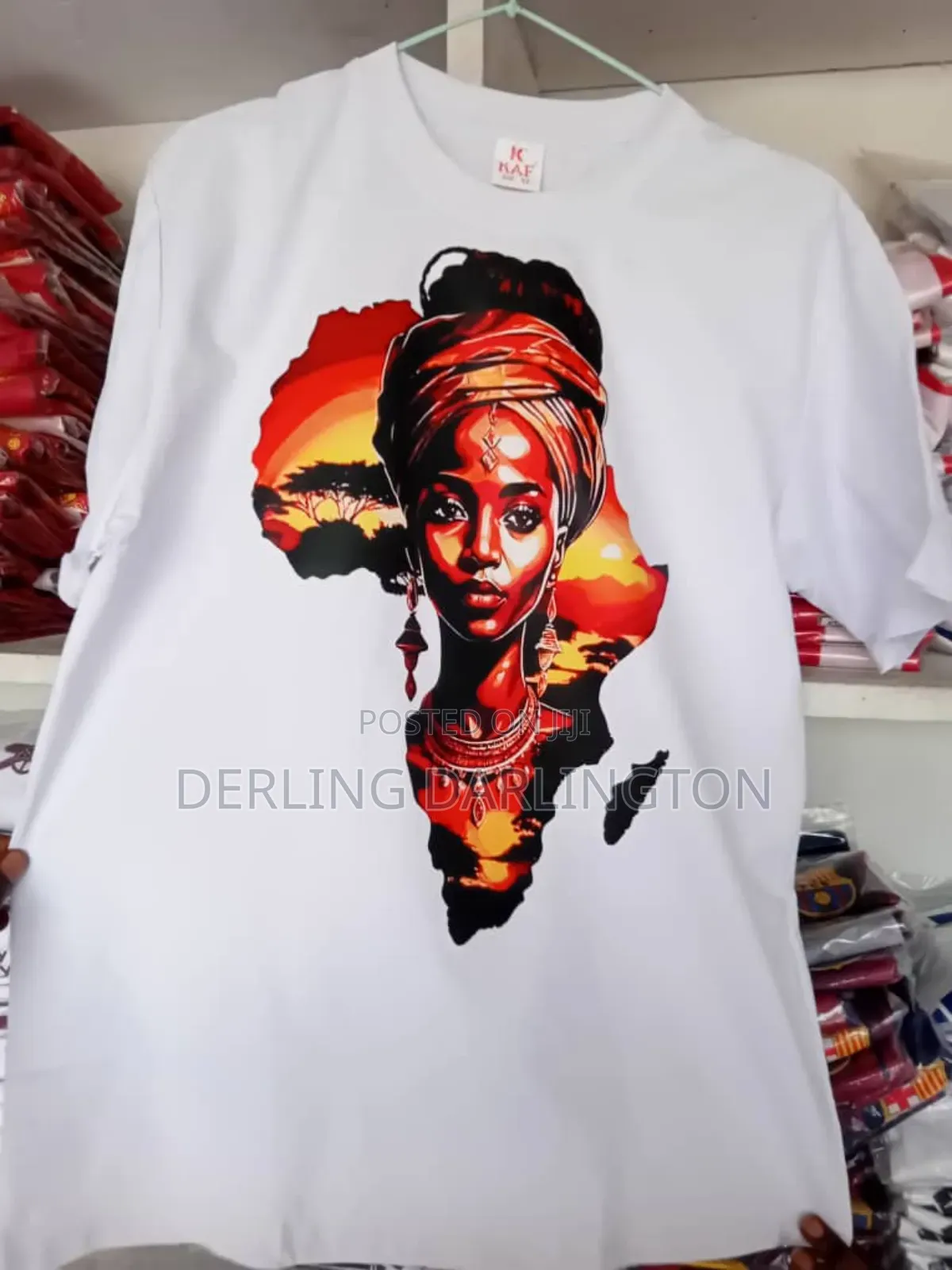 T-Shirts Available for All Sizes Different Colors 