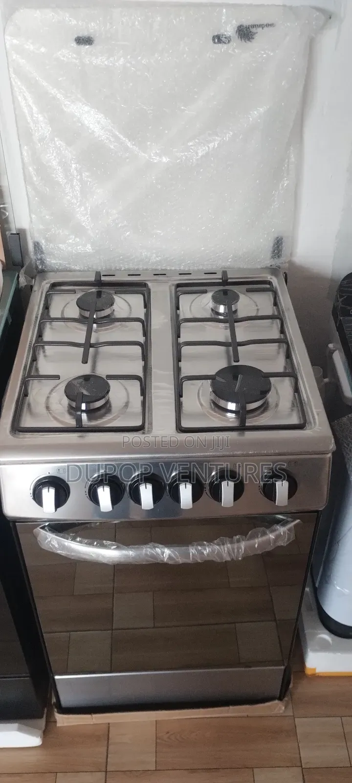 50*55 4 Burner Gas Cooker With Oven and Grill
