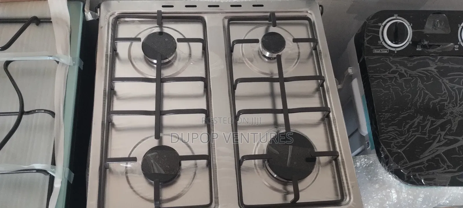 50*55 4 Burner Gas Cooker With Oven and Grill