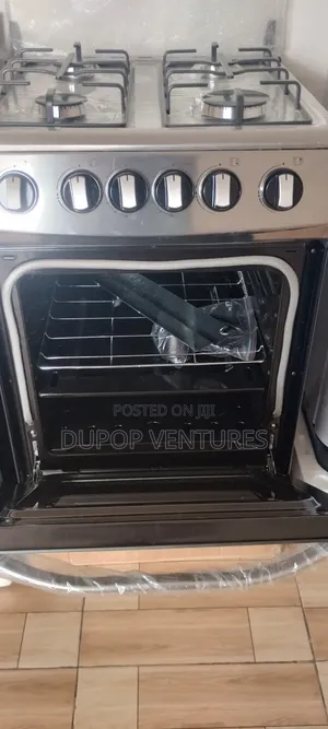 50*55 4 Burner Gas Cooker With Oven and Grill
