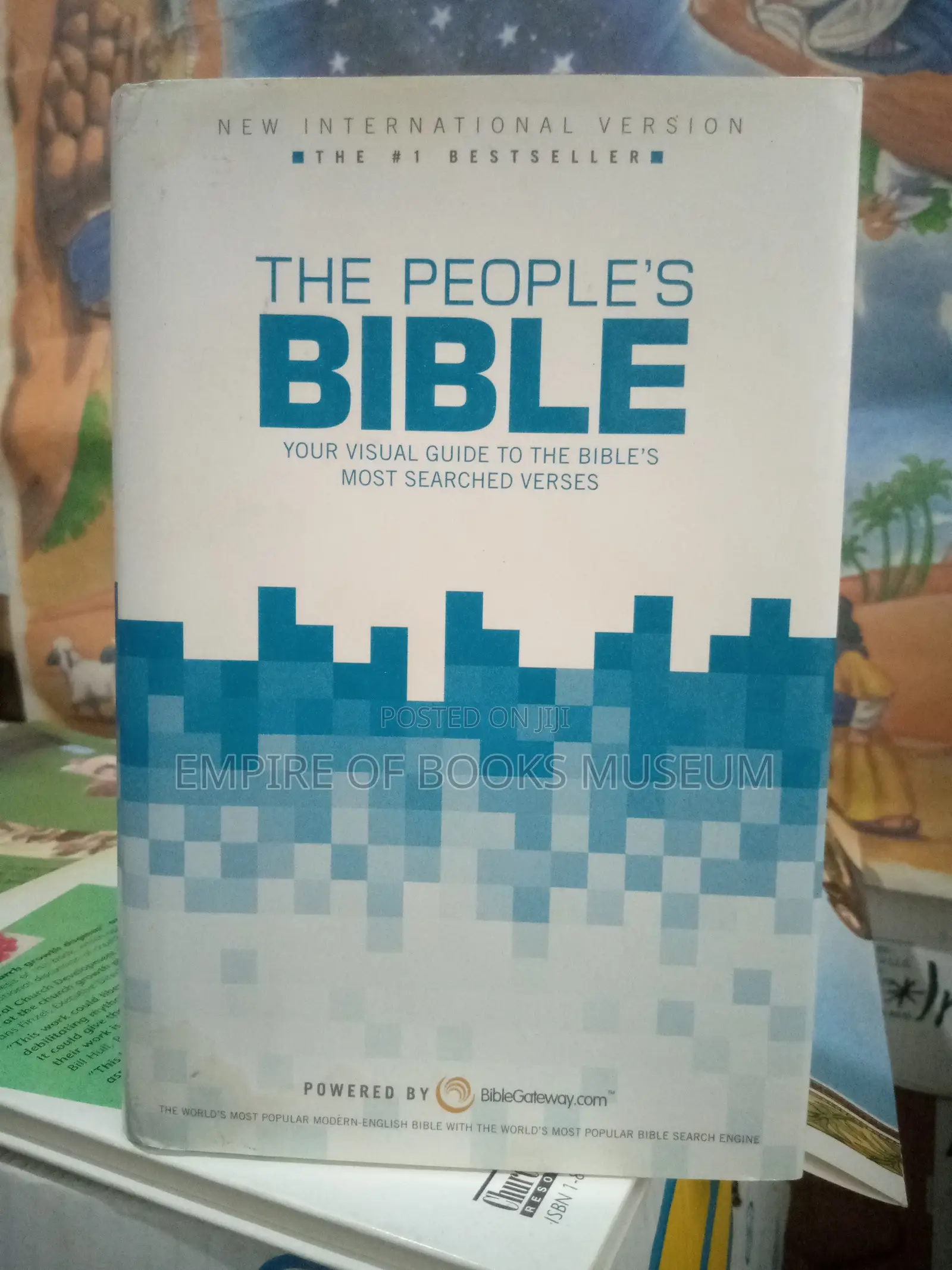 The People's Bible Niv Hardcover: Visual Guide to Favorite Verses
