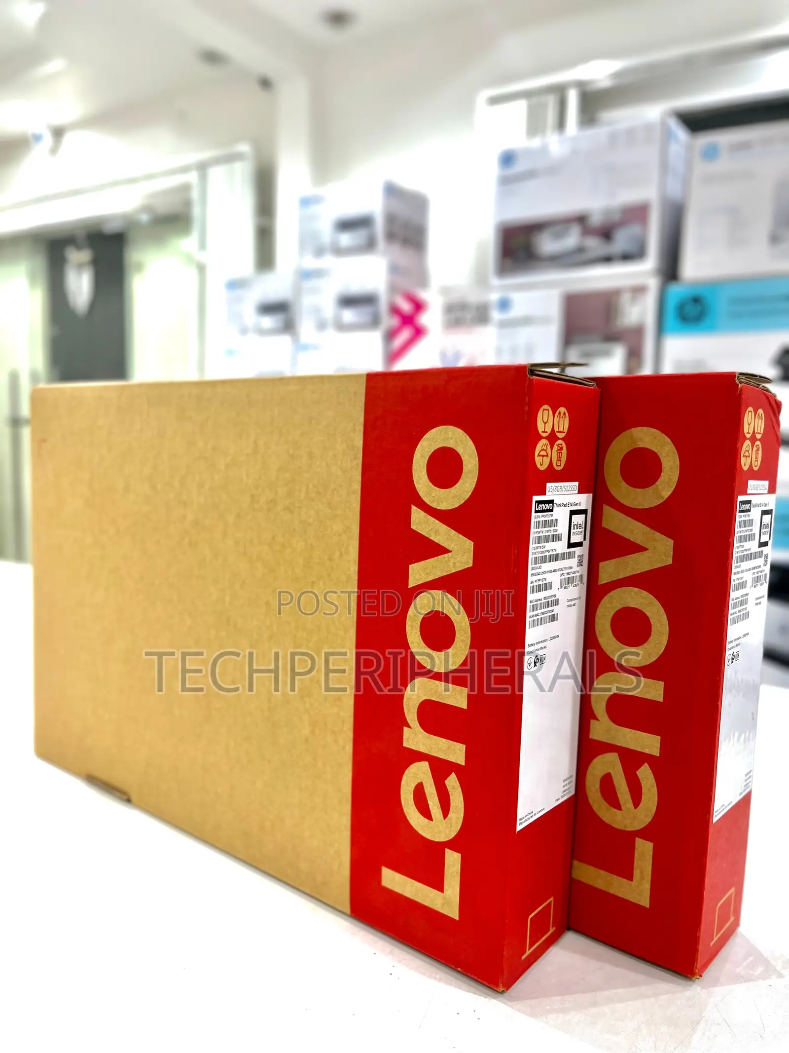 New Laptop Lenovo ThinkPad E14 Gen 6 8GB Intel Core Ultra 5 SSD 512GB