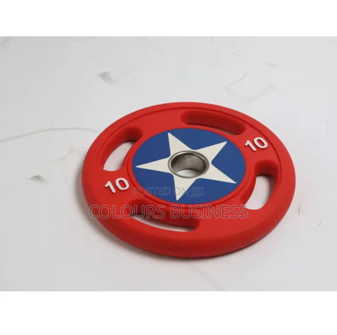 Captain America Weight Plate