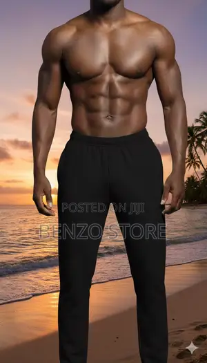 Affordable Men’S Sweet Pant – Original Jogging Trousers, Neat Clean