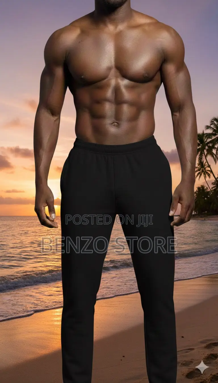 Affordable Men’S Sweet Pant – Original Jogging Trousers, Neat Clean