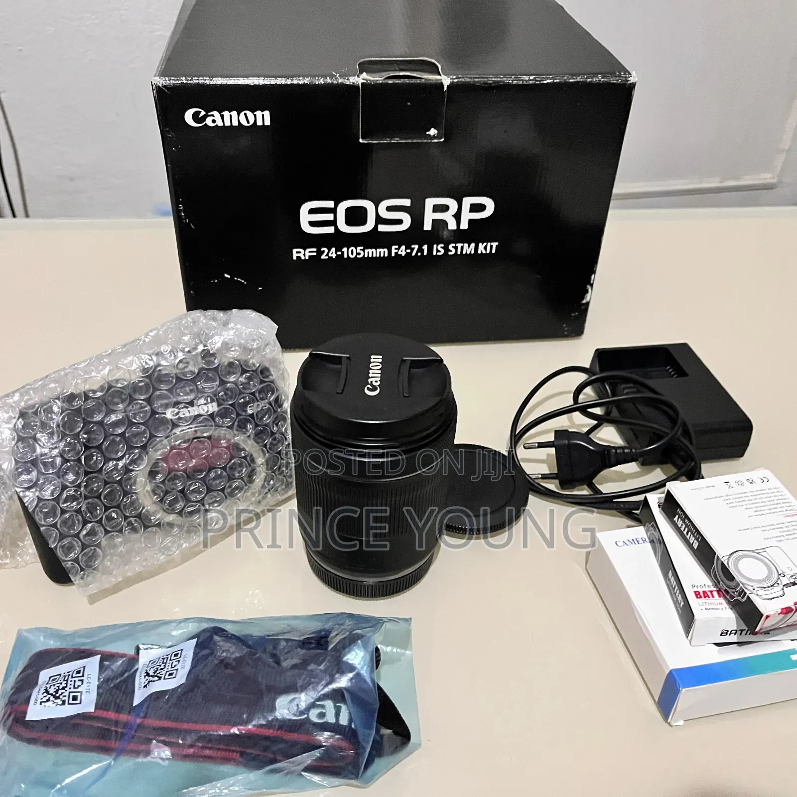 Canon Rp Mirrorless, 24-105mm