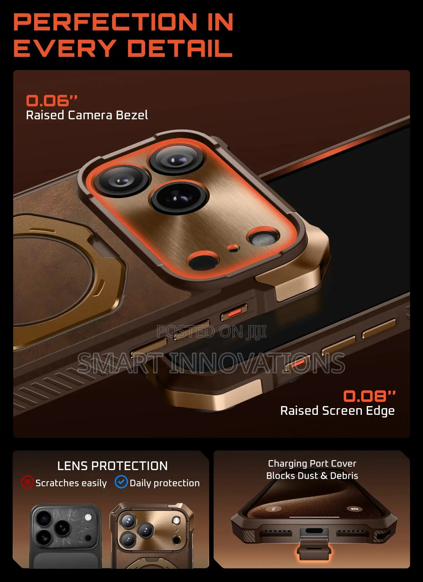 iPhone 17 Promax | 17 Pro Ub Grip Case