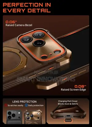 iPhone 17 Promax | 17 Pro Ub Grip Case