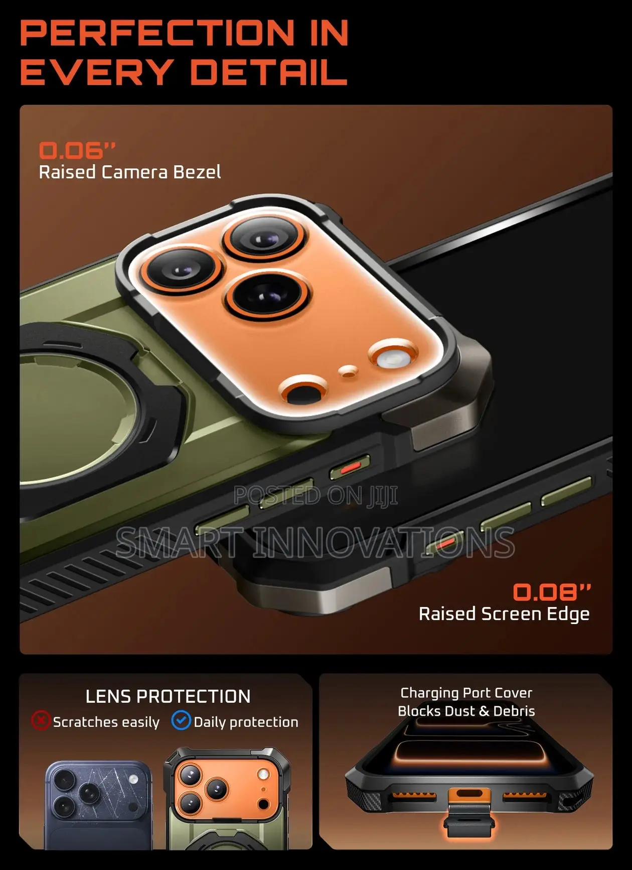iPhone 17 Promax | 17 Pro Ub Grip Case
