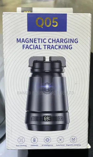 Magnetic Charging Facial Tracking